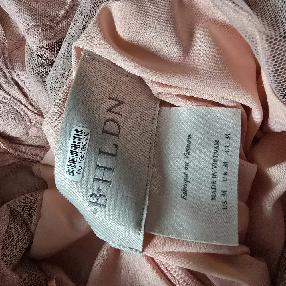 Anthropologie BHLDN Evelyn Lace V-neck High-low Midi Dress Medium - Picture 16 of 16